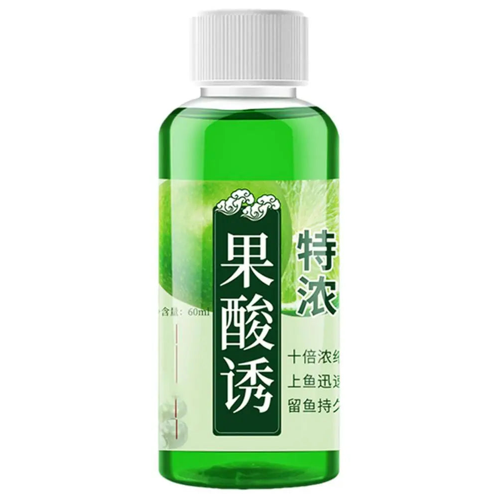 Fish Attractant Liquid 60ml High Concentration Fish Lures Fishing Bait Additive