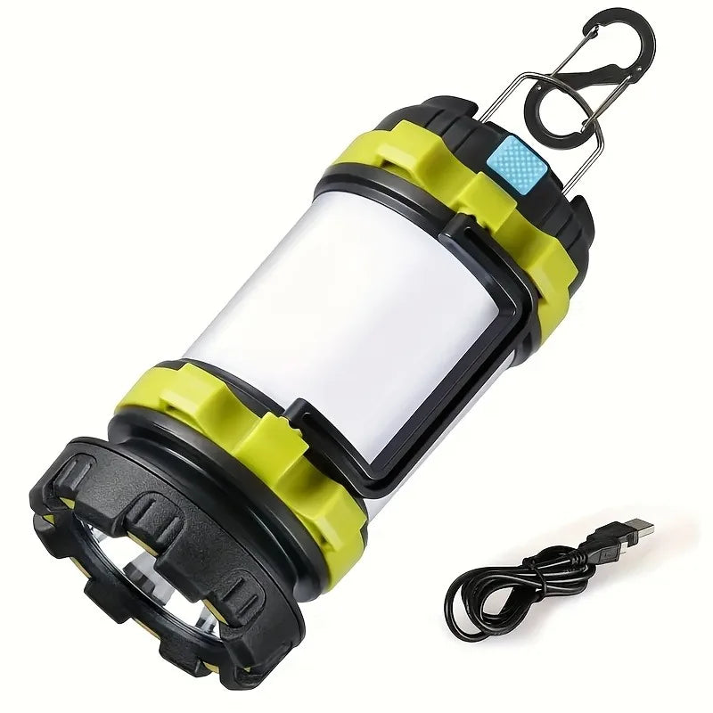 Rechargeable 1000LM Lantern Flashlight 4000mAh Power