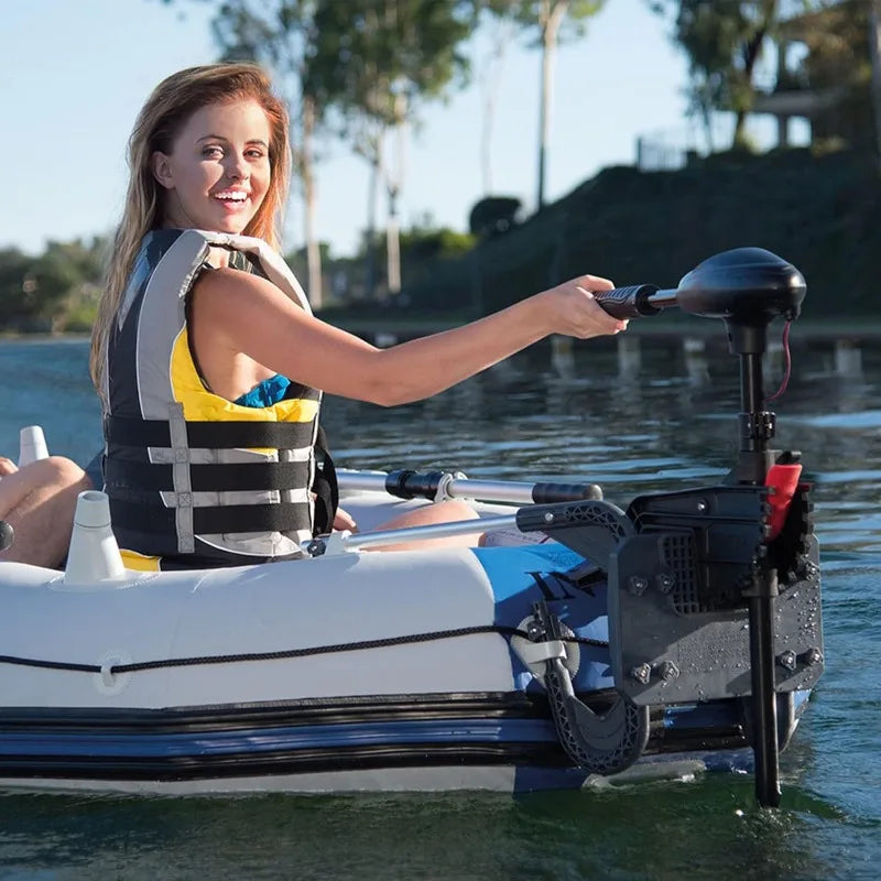 INTEX 68631E Transom Trolling Motor
Built-In Battery