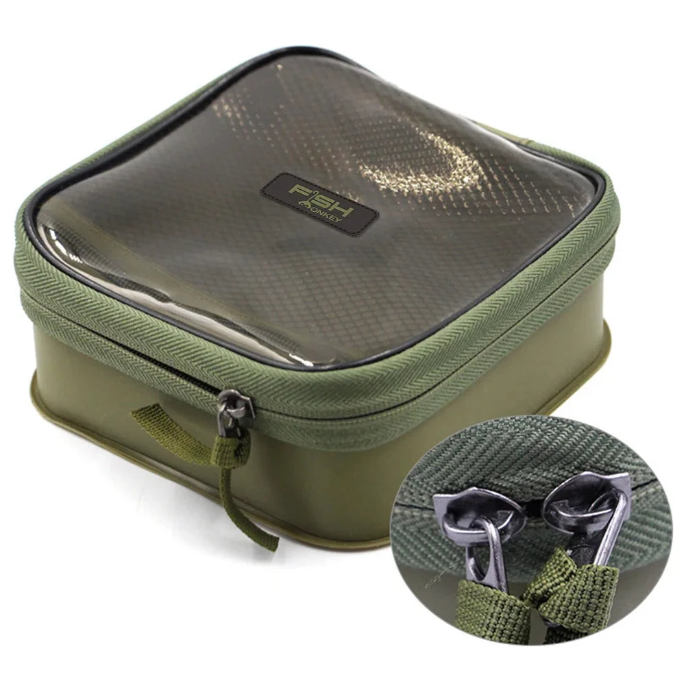 Mini Fishing Tackle Box Waterproof Fishing Lure Bait