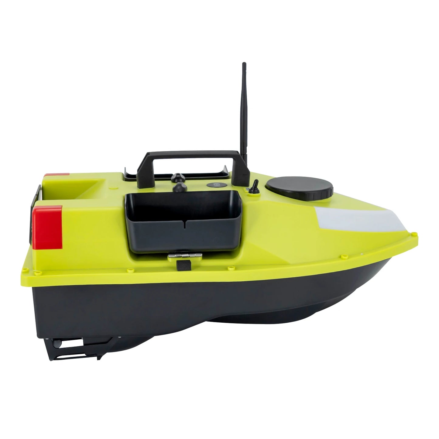 Rechargeable GPS Fishing Bait Boat with 7 Light Colors 600m Remote Control 2kg Load Bait Boat with 2 Batteries