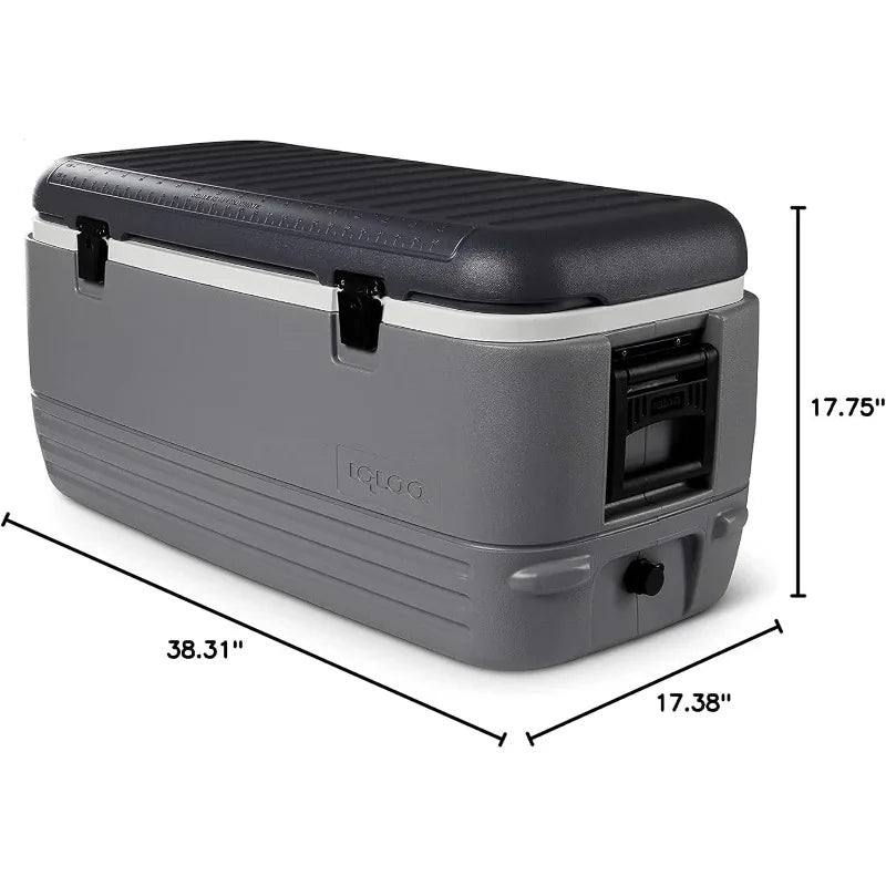 Igloo Coolers, Insulated Portable Hard Shell Ice Chest Cooler
