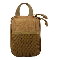 Multifunctional EDC Waist Bag, MOLLE Compatible Outdoor Sports Organizer, Phone Pouch for Hiking Running Daily Use