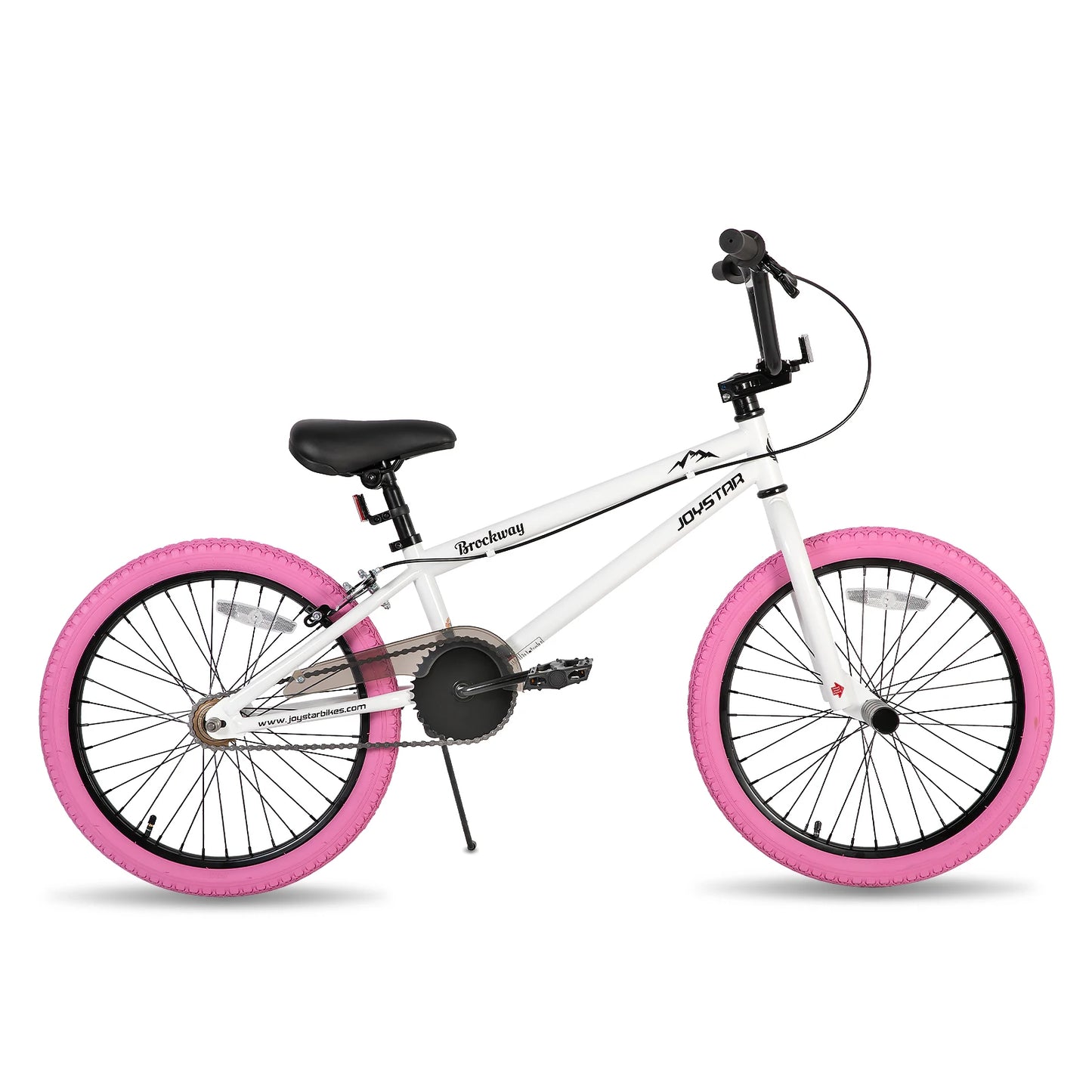JOYSTAR Brockway Freestyle Kids BMX Bikes Kids Bicycles for 6-14 Years Old Boys Girls and Beginner-Level Riders 2 Pegs