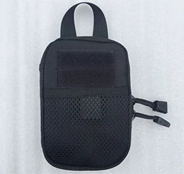 Multifunctional EDC Waist Bag, MOLLE Compatible Outdoor Sports Organizer, Phone Pouch for Hiking Running Daily Use