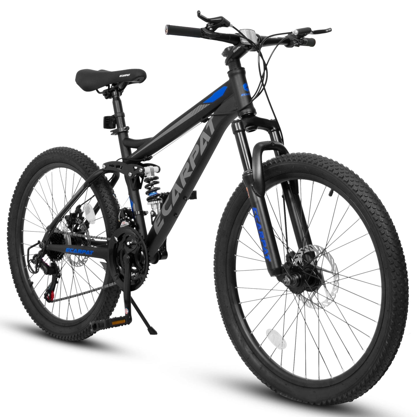 Mountain Bike 24/26/27.5 Inch, Men Women Teenagers  Mountain Bike, 21-Speed Disc Bicycles