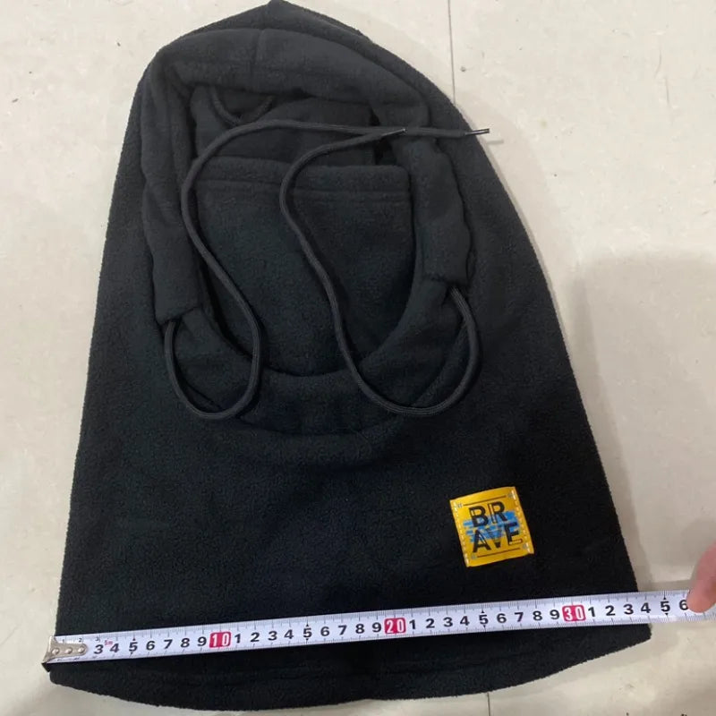 Winter Warm Hat with Mask and Neck Warmer 3-in-1 Windproof Balaclava  Cycling Cold Weather Protection
