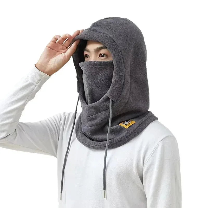 Winter Warm Hat with Mask and Neck Warmer 3-in-1 Windproof Balaclava  Cycling Cold Weather Protection