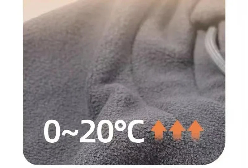 Winter Warm Hat with Mask and Neck Warmer 3-in-1 Windproof Balaclava  Cycling Cold Weather Protection