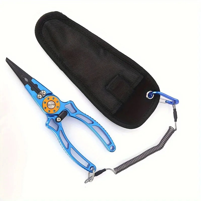 Aluminum Wire  Fishing Pliers Outdoor Fishing Tools Fish Control Pliers, and Line Cutting Pliers