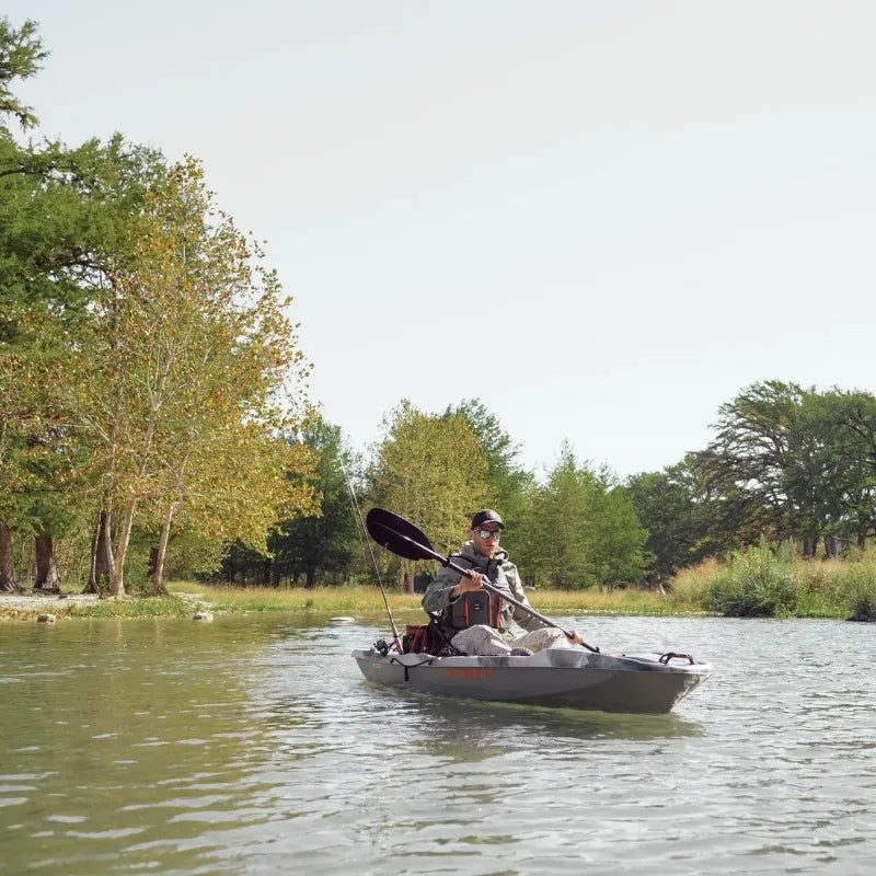 Catch Mode Fishing Kayak with Lawnchair - 10.5 ft