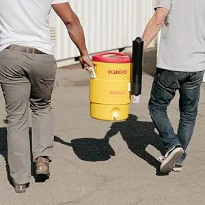 Igloo Cooler Water Beverage Dispenser, 10 Gallon Water Cooler,Insulated Drink Dispenser with Spout,Portable Handwashing Stations