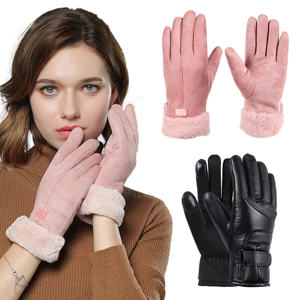 USB Electric Heated Gloves Outdoor Thermal  Hand warmer Winter Ski Gloves Motorcycle heated gloves Waterproof Touch Screen