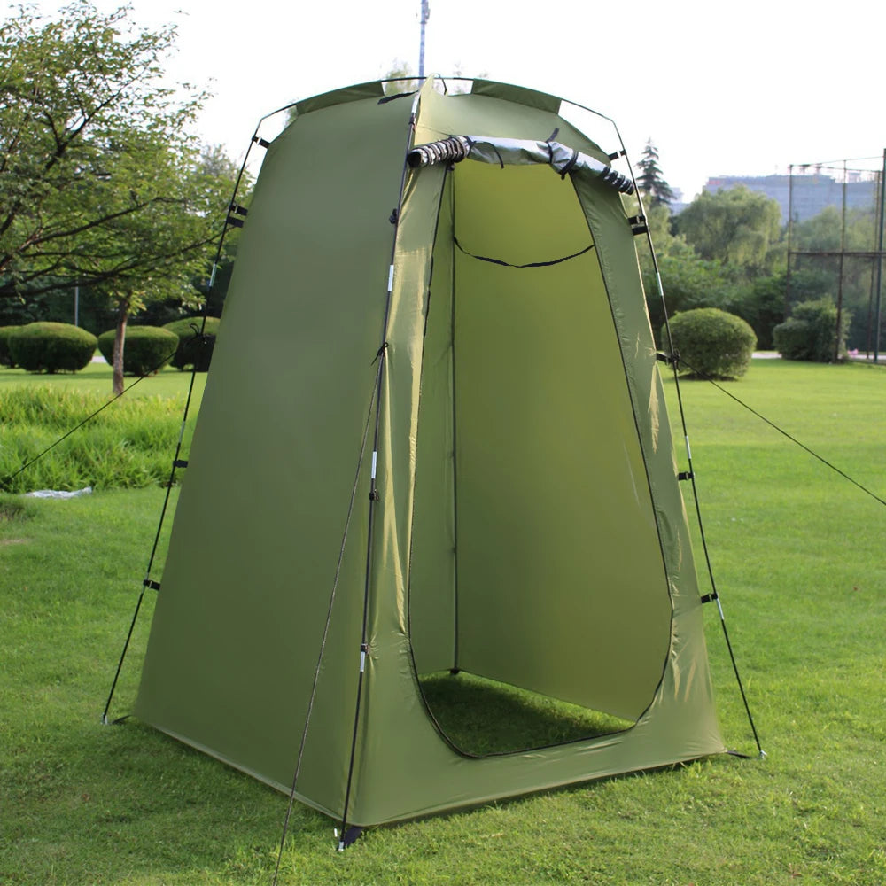 6FCamping Tent for  Camping Toilet Shower