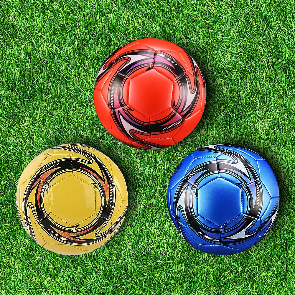 Size 5 Machine Stitched Waterproof Seamless Soccer Ball PVC Inflatable Sports Ball