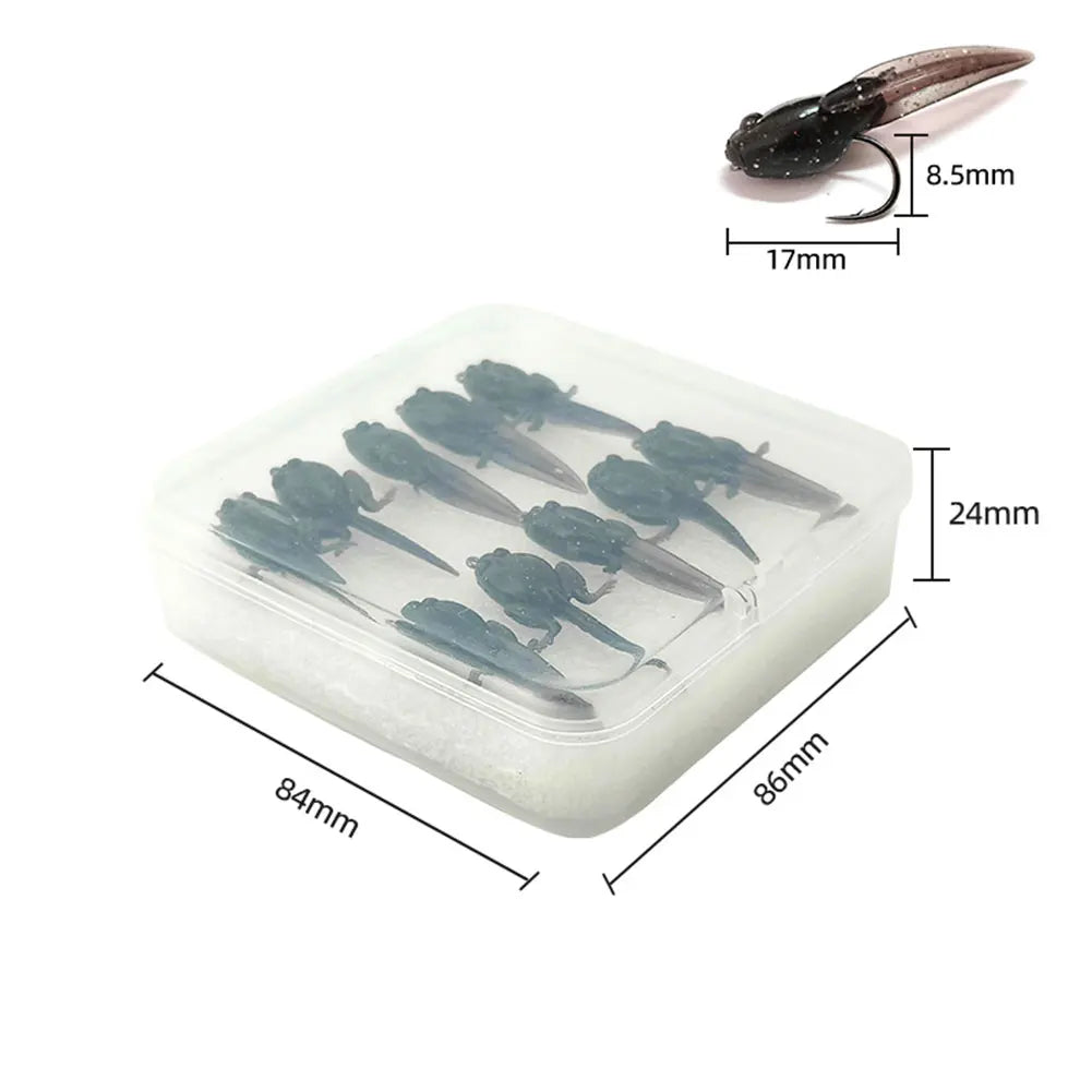 3/5/10Pcs Fishing Lures  Bait Slow Sinking