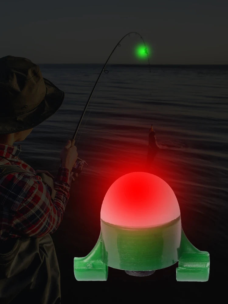 LED Fishing Alarm Rod Tip Sensor Light Carp Night Fishing Bite Alarm Accessories