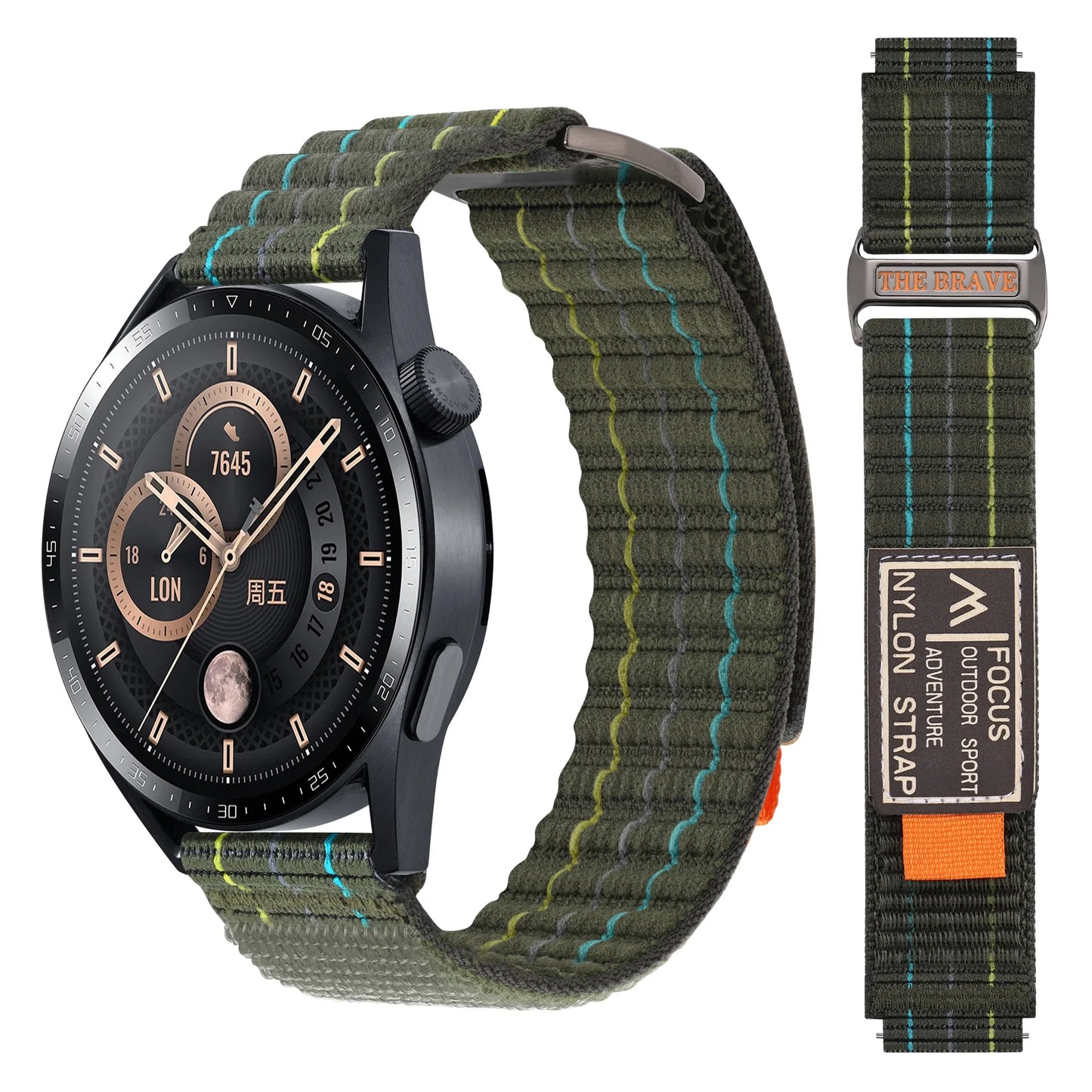 Trail loop strap for Samsung Galaxy Watch