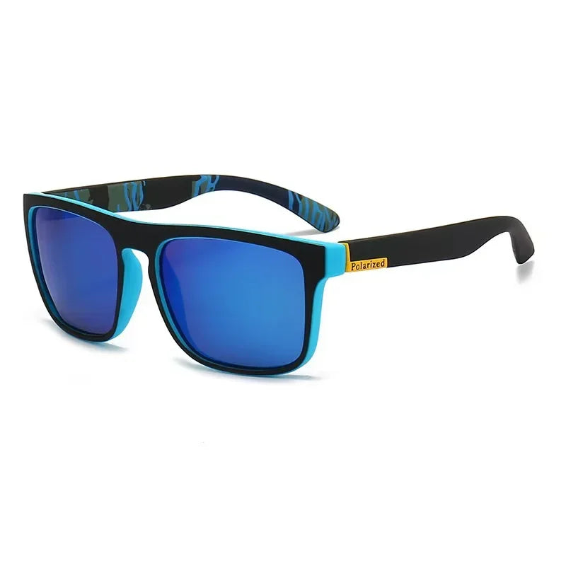 1Pair of New Designer UV400 Polarized Colorful Sunglasses for Men and Women