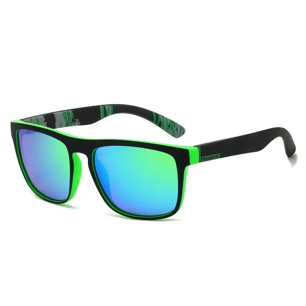 1Pair of New Designer UV400 Polarized Colorful Sunglasses for Men and Women