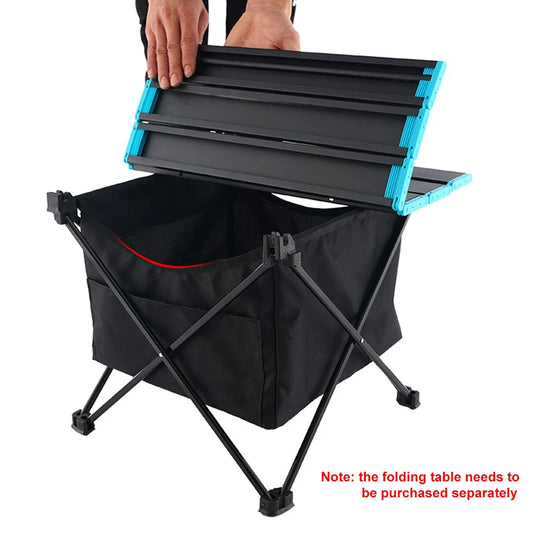 Camping Foldable Table Storage Bag for Outdoor Activity