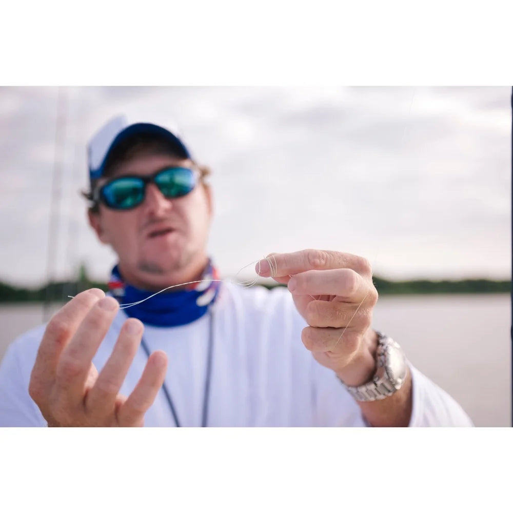 High Strength Dyneema Fishing Line 20lb Test 110yd Moss Green Braided Line