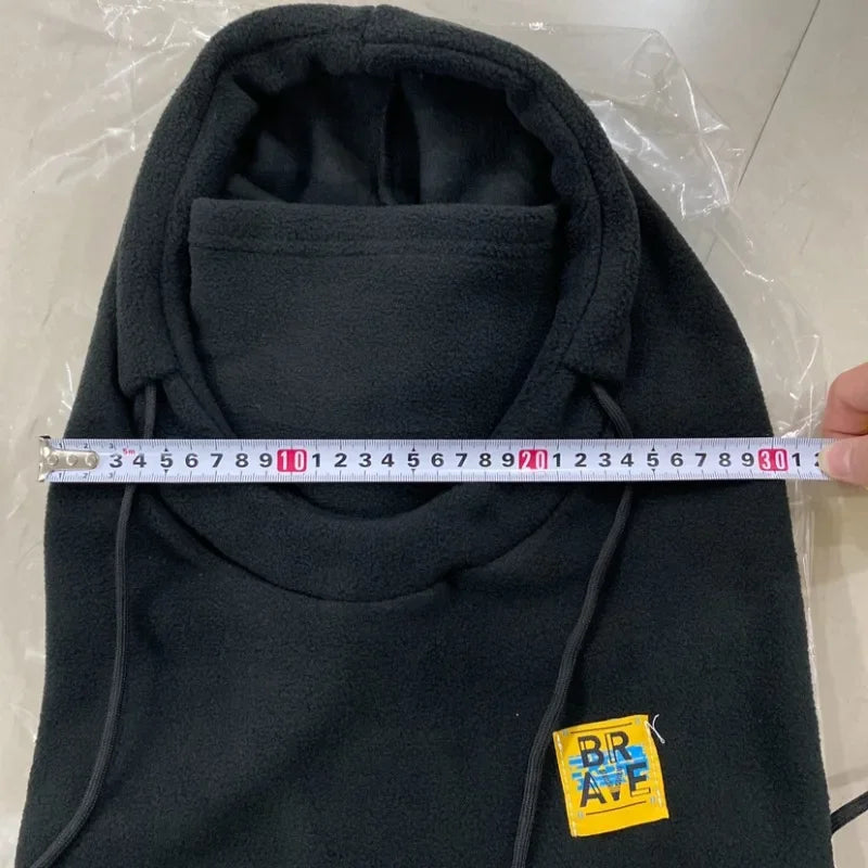 Winter Warm Hat with Mask and Neck Warmer 3-in-1 Windproof Balaclava  Cycling Cold Weather Protection