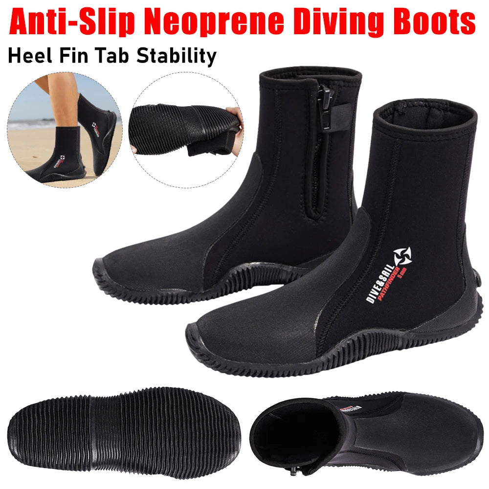 Beach Water Boots Unisex Waterproof