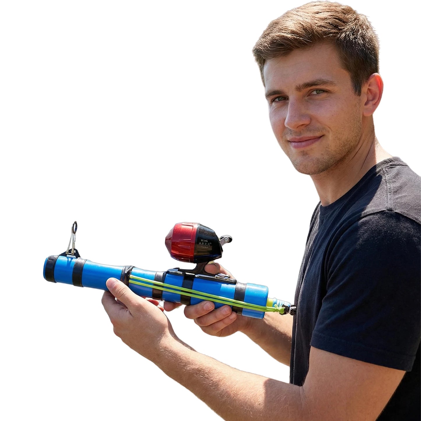 Fishing Catapult Rod with Reel Precise Lure Launcher Fishings Equipment (BL10S)