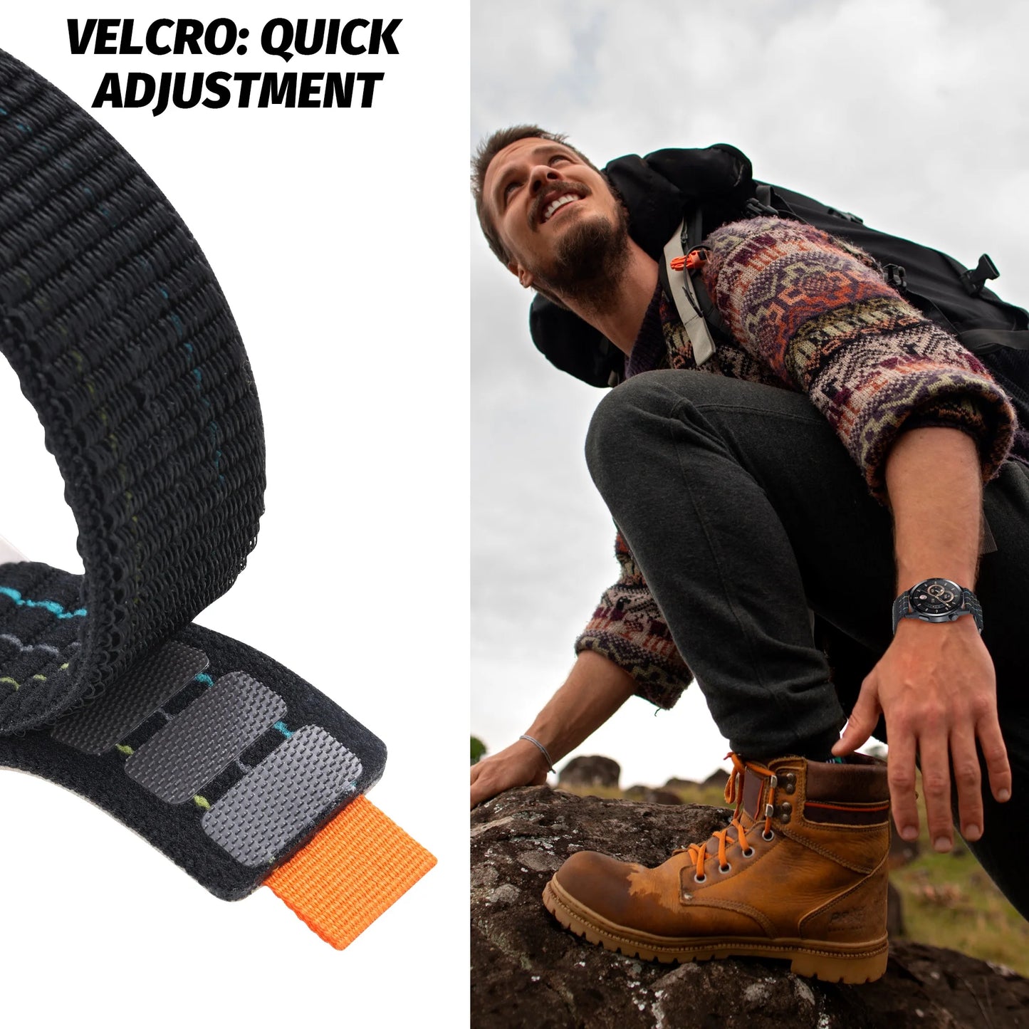 Trail loop strap for Samsung Galaxy Watch