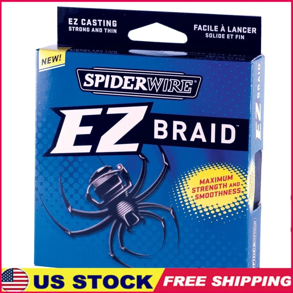 High Strength Dyneema Fishing Line 20lb Test 110yd Moss Green Braided Line