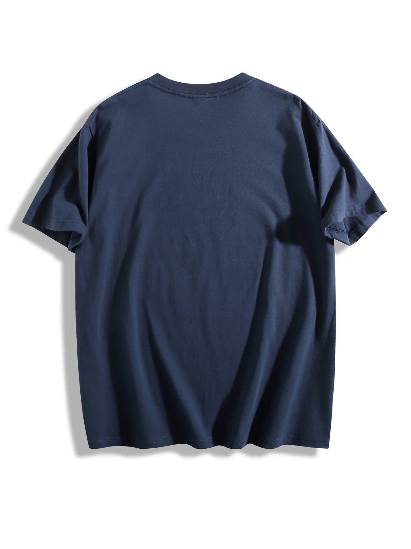 T Shirt  100% Cotton Summer Vintage fishing pattern Casual Slim Fit Round Neck Short Sleeved T-shirt Top