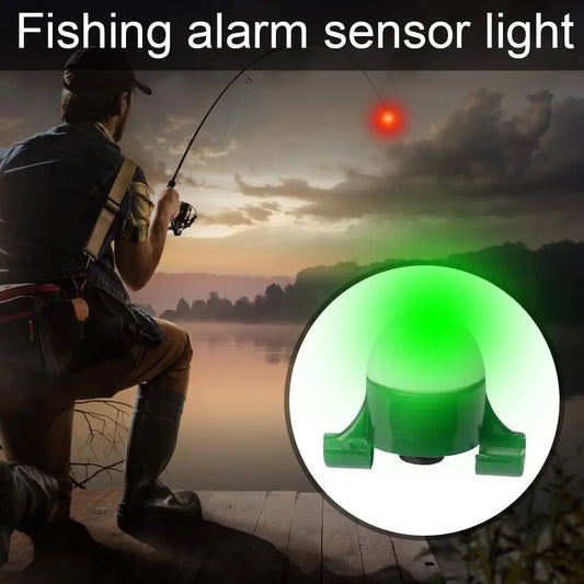 LED Fishing Alarm Rod Tip Sensor Light Carp Night Fishing Bite Alarm Accessories