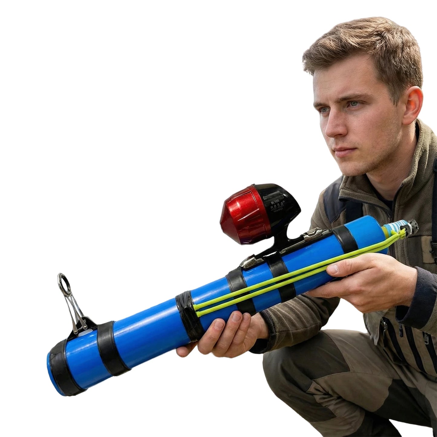 Fishing Catapult Rod with Reel Precise Lure Launcher Fishings Equipment (BL10S)