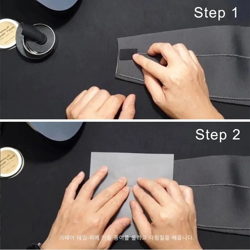 15/10m long 32/25/19/15/9mm  Waterproof PU Coated Fabric Repair Tape