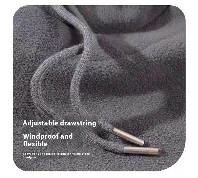 Winter Warm Hat with Mask and Neck Warmer 3-in-1 Windproof Balaclava  Cycling Cold Weather Protection