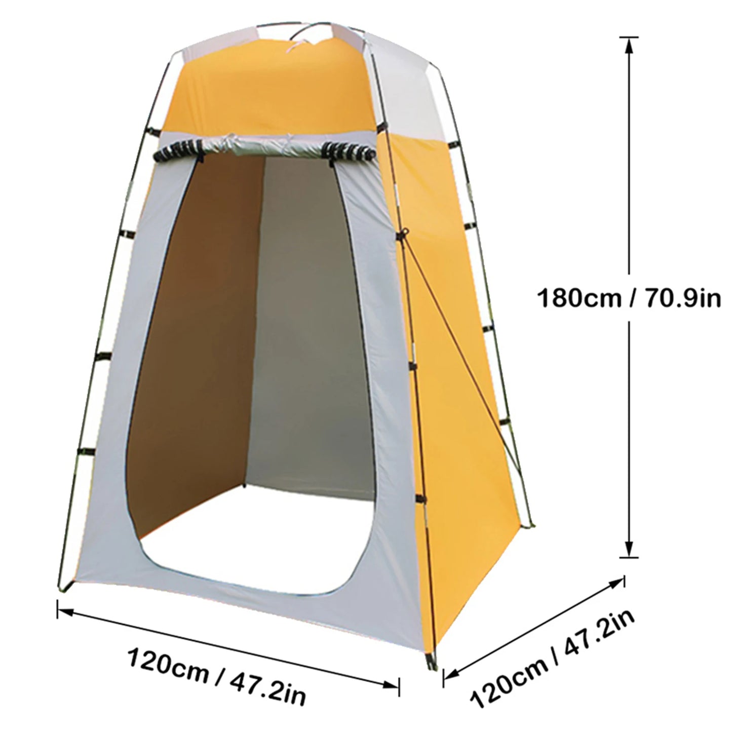 6FCamping Tent for  Camping Toilet Shower