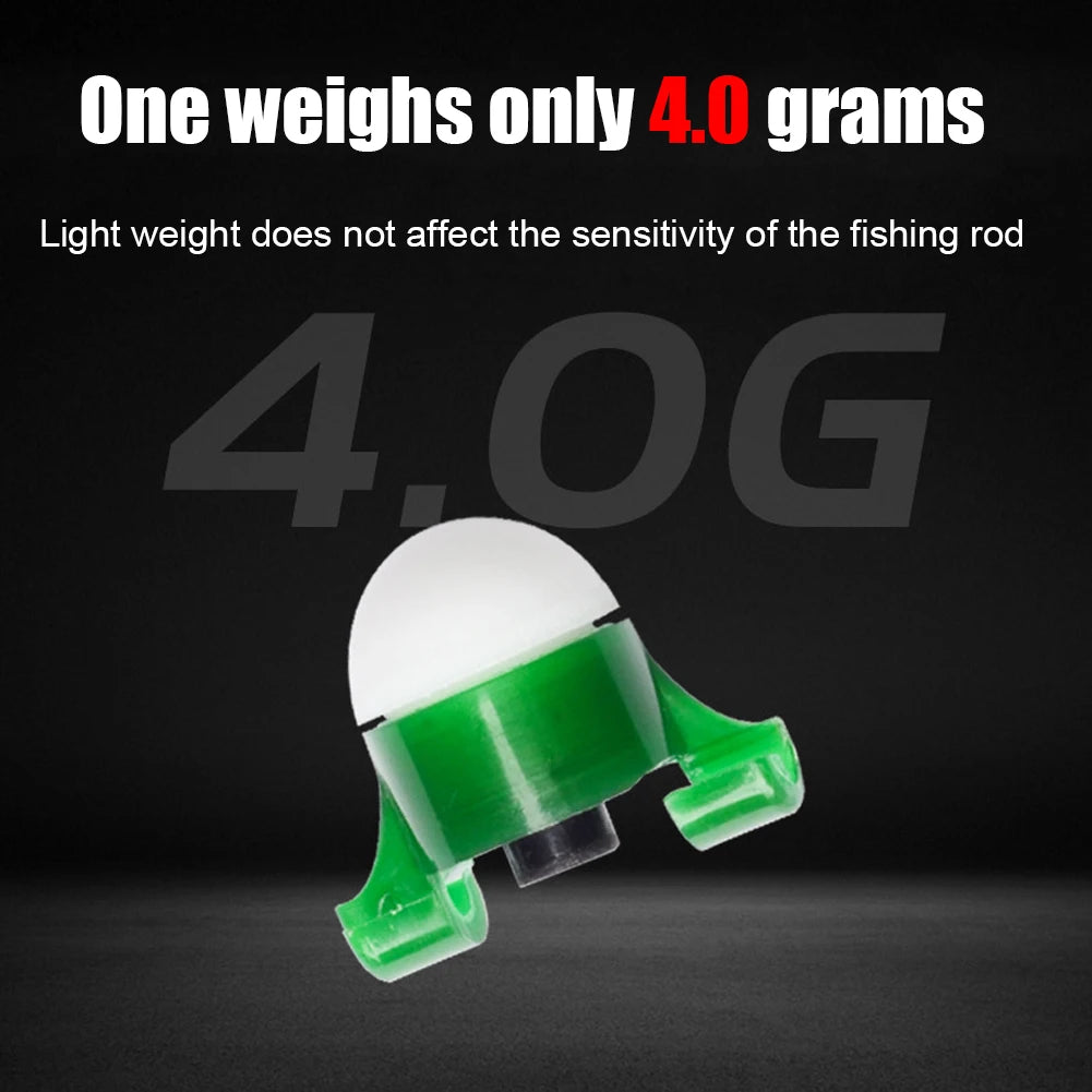 LED Fishing Alarm Rod Tip Sensor Light Carp Night Fishing Bite Alarm Accessories