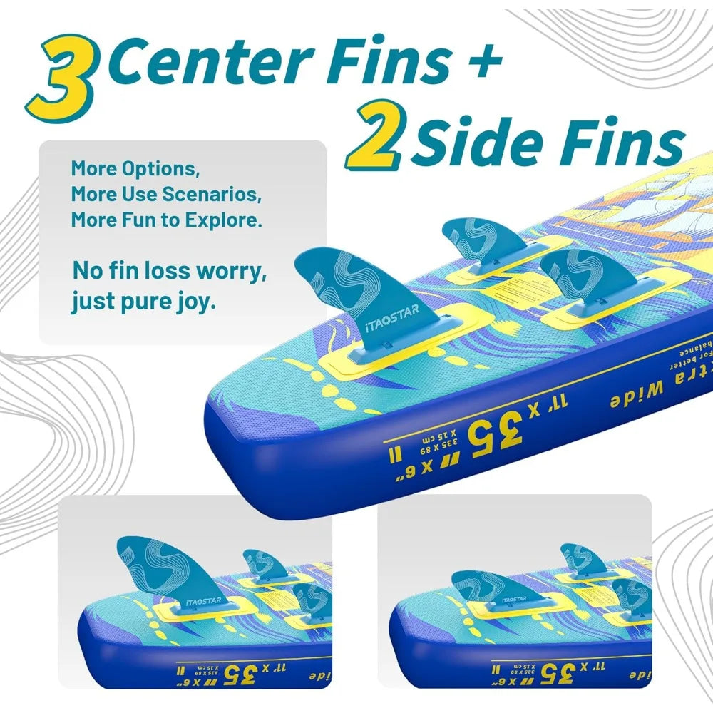 Popular Extra Wide Inflatable Stand Up Paddle Board With Accessories