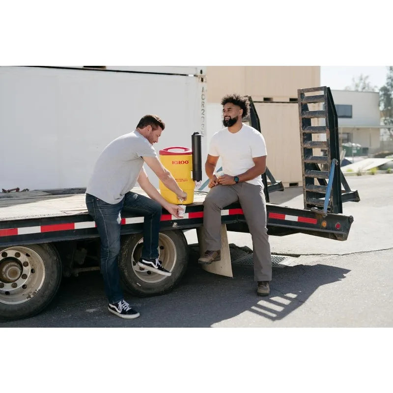 Igloo Cooler Water Beverage Dispenser, 10 Gallon Water Cooler,Insulated Drink Dispenser with Spout,Portable Handwashing Stations