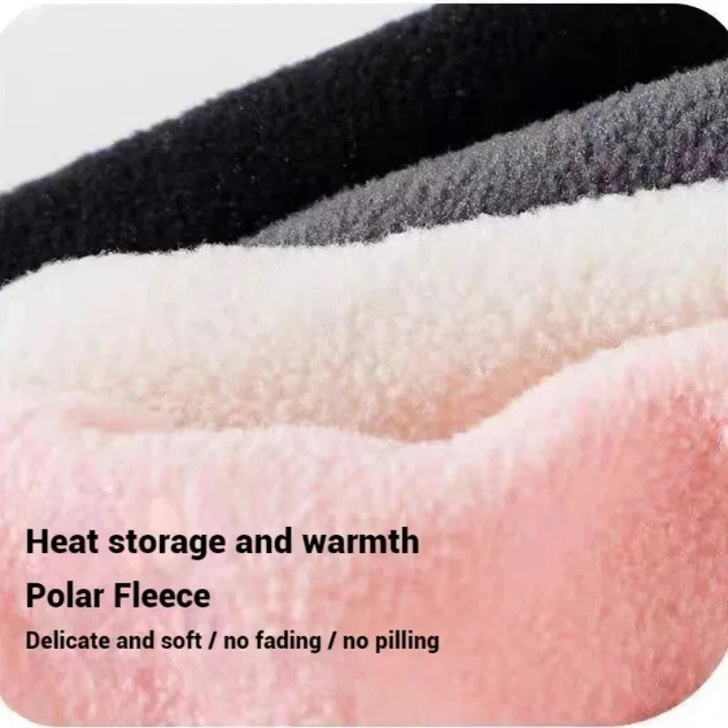 Winter Warm Hat with Mask and Neck Warmer 3-in-1 Windproof Balaclava  Cycling Cold Weather Protection