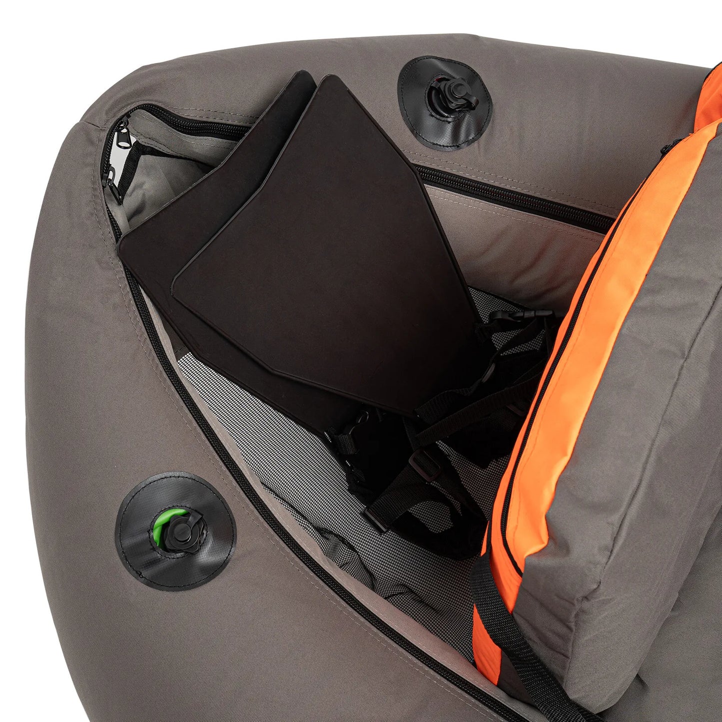 Inflatable Fishing Boat Breathable Waterproof and Tear-Resistant