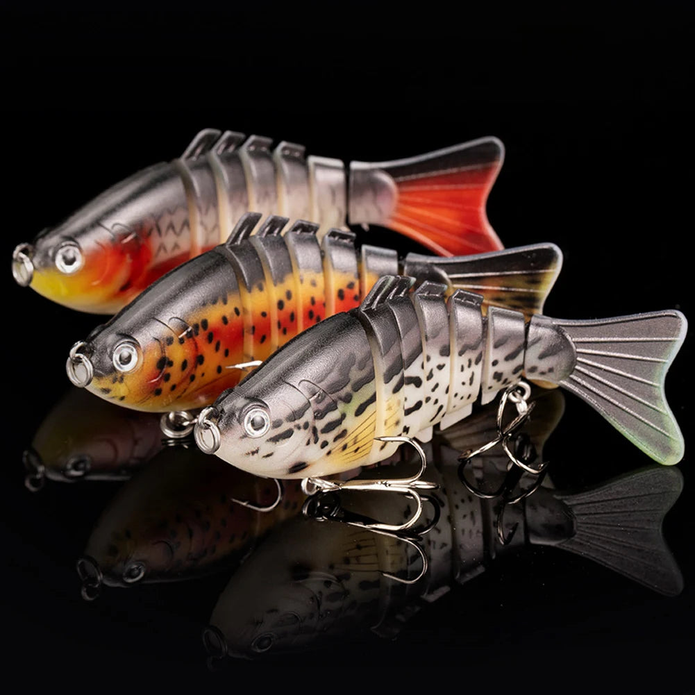 3/5/10Pcs Fishing Lures  Bait Slow Sinking