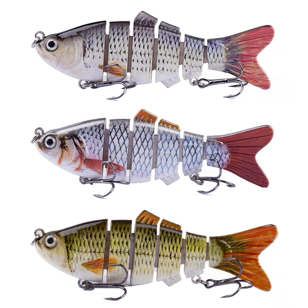 3/5/10Pcs Fishing Lures  Bait Slow Sinking