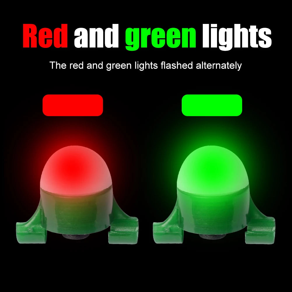 LED Fishing Alarm Rod Tip Sensor Light Carp Night Fishing Bite Alarm Accessories