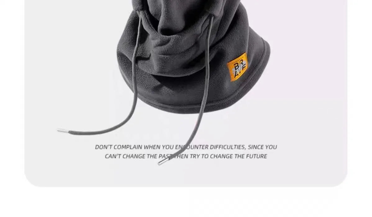 Winter Warm Hat with Mask and Neck Warmer 3-in-1 Windproof Balaclava  Cycling Cold Weather Protection