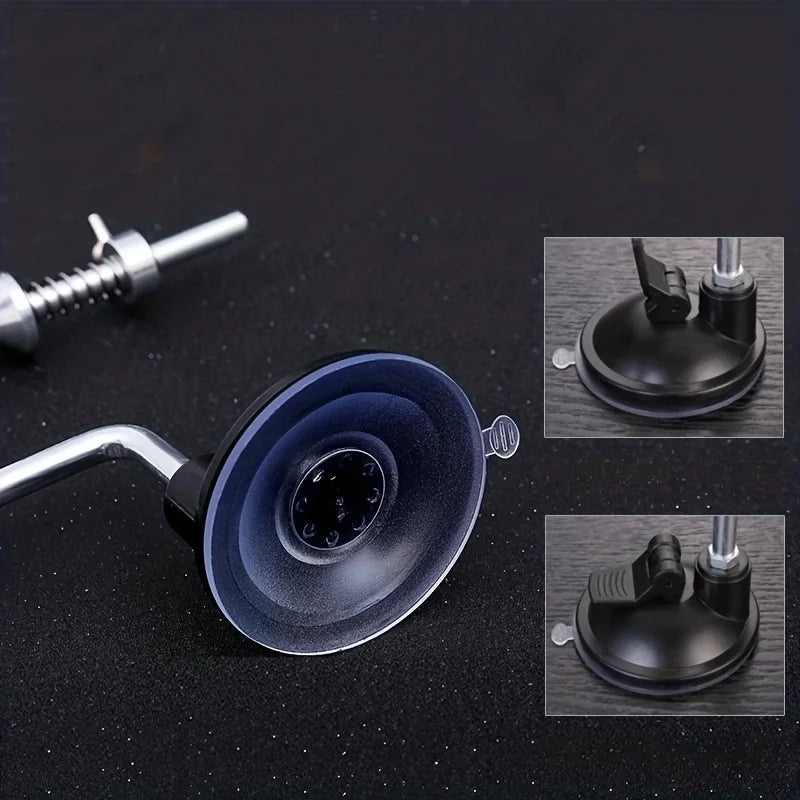 1Pc Aluminum Alloy Fishing Line Winding Machine, Outdoor Fishing Reel Winding Machine