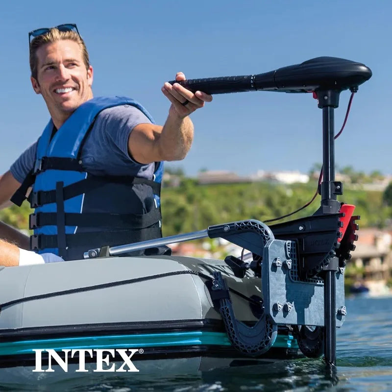INTEX 68631E Transom Trolling Motor
Built-In Battery