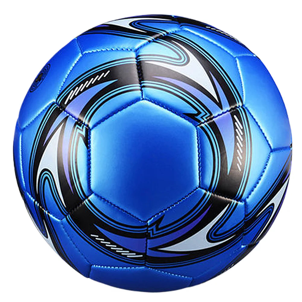 Size 5 Machine Stitched Waterproof Seamless Soccer Ball PVC Inflatable Sports Ball