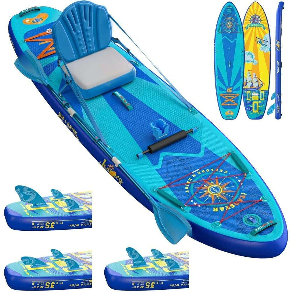Popular Extra Wide Inflatable Stand Up Paddle Board With Accessories